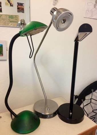 Desk Lamps 1