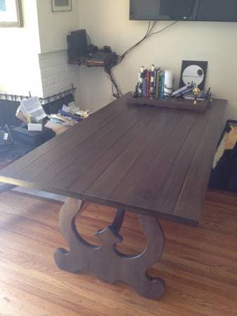 Wood Dining Table / Farm Table - MUST GO THIS WEEKEND! 2