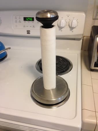 Paper Towel Stand 1