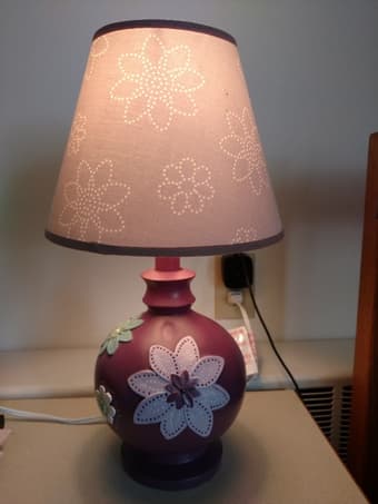 Side lamp (purple) 1