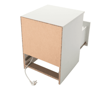 Ikea white nightstand (cupertino) 3