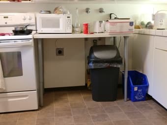 table - perfect counter for EV kitchens 1