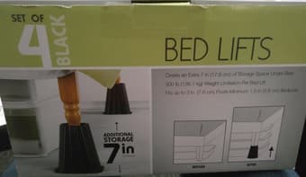 Bed Risers 2