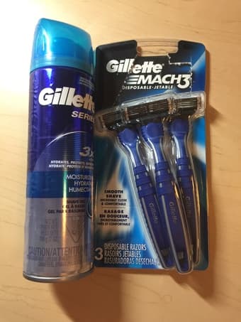 Gillette kit 1