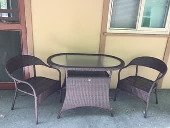 Patio Table and Chairs 1