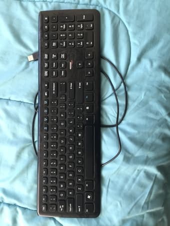AmazonBasics Wired Keyboard 2