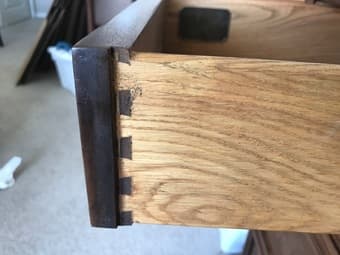 Solid Wood Dresser, Mirror, and Night Stand 2