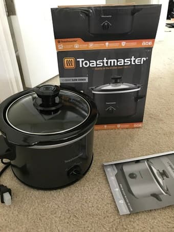 Crock pot slow cooker 1 quart 1