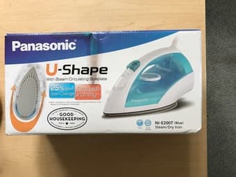 pasasonic iron in original packaging 1