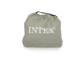 Intex inflatable mattress, pump included 1
