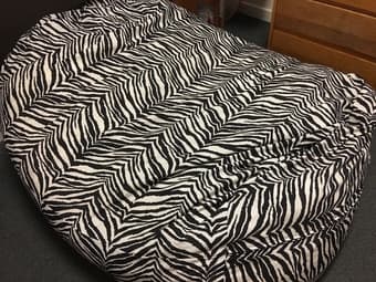 Bean Bag Lounger 1