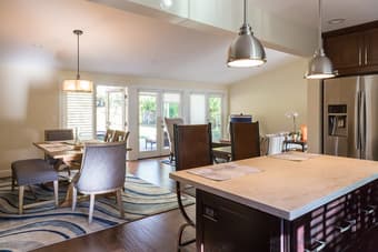 Attractive commuter room in beautiful, large, remodeled Los Altos home 3