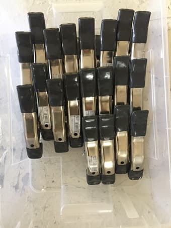 20 large Spring Clamps 1
