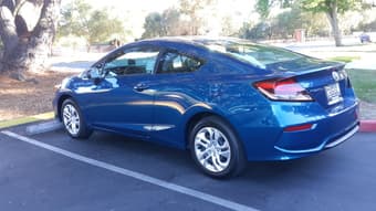 2014 Honda Civic; Sporty look; Great Value 1