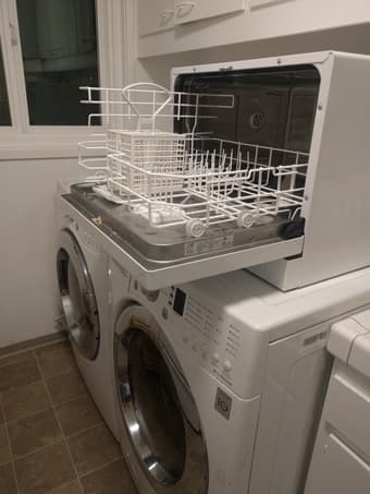 Washer, Drier, Dishwasher 1