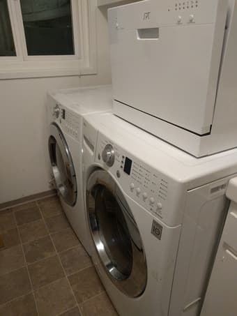 Washer, Drier, Dishwasher 2