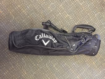 Lightweight Foldable Callaway Golf Bag with Shoulder Straps 1