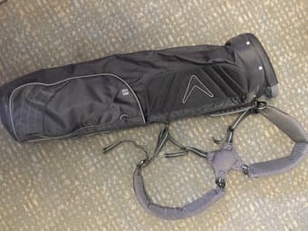 Lightweight Foldable Callaway Golf Bag with Shoulder Straps 2