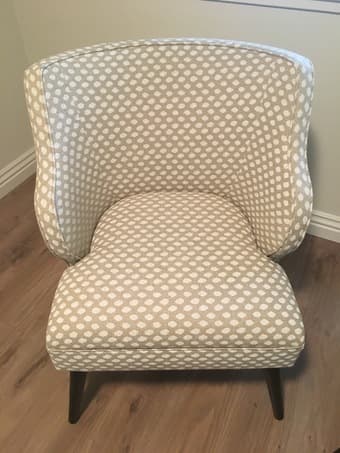 Upholstered One Kings Lane Accent Chairs 2