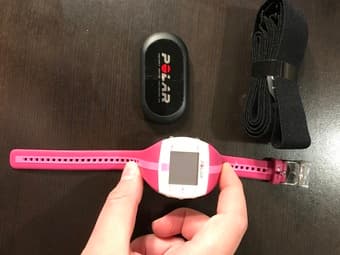 Polar Ft4 Activity Tracker with heart rate monitor BRAND NEW 2