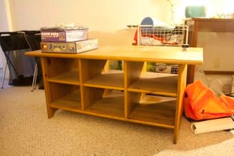 moving sale, desk and table 2