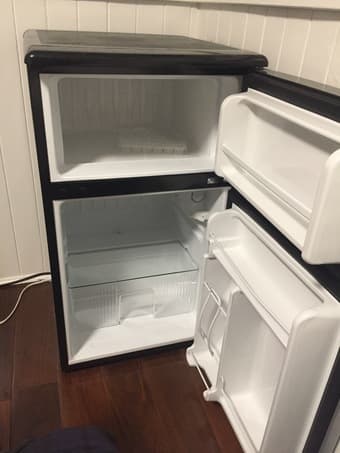 Lightly Used Kenmore Mini Fridge + Freezer 2
