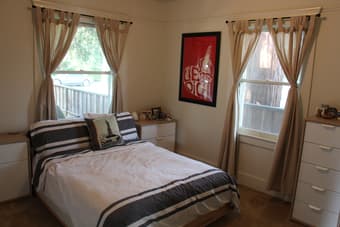 1BR in our delightful 2BR house in Palo Alto, a short walk to Stanford 2