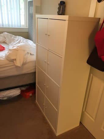 White Shelving/Cube Storage 3