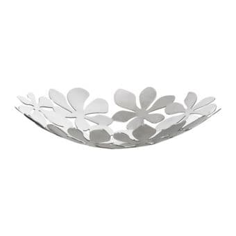 publication Bowl, stainless steel + decoration, natural ball 1