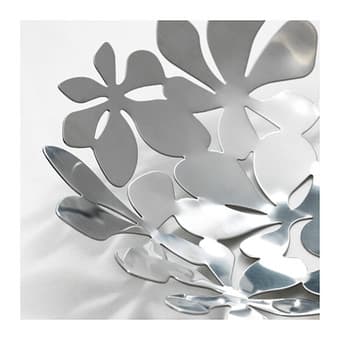 publication Bowl, stainless steel + decoration, natural ball 2