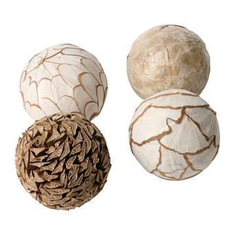 publication Bowl, stainless steel + decoration, natural ball 3