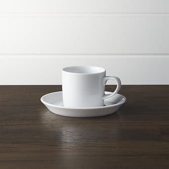 Espresso Cup and Saucer - 5 sets 1