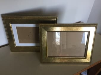 Frame gold -TWO 2
