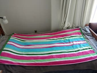 Tommy Hilfiger beach towel 1
