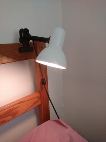 Clip on lamp 1