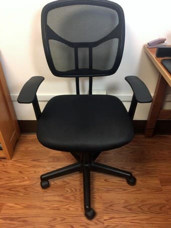 Ergonomic Mesh Chair for Sale - $25 1