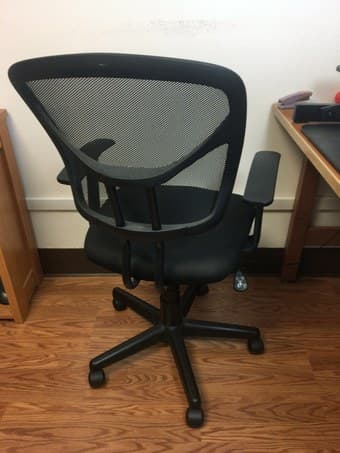 Ergonomic Mesh Chair for Sale - $25 2