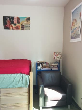 Studio apartment for MALE Stanford affiliate in EV: 6 July to 6 Sept 3
