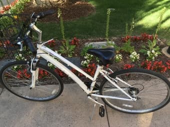 Women's Schwinn Bike + Accessories for sale 1