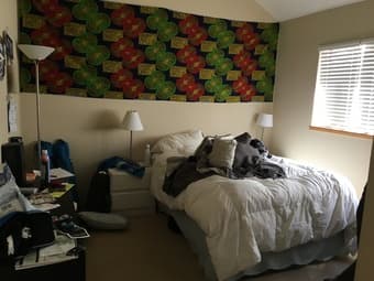 Summer sublet for top floor room in College Terrace with attached bath 1