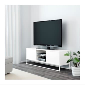 FINAL CALL: IKEA Hagge TV Console w Storage - already constructed! 1