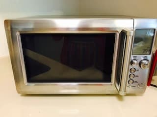 Stainless Steel Breville Microwave - Beautiful Like New Condition 1