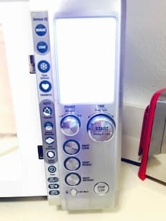 Stainless Steel Breville Microwave - Beautiful Like New Condition 2