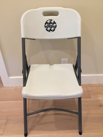 Laundry Hamper and Chair 2