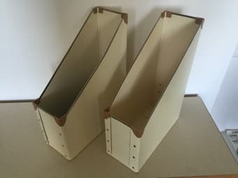 Paper organizer - two model 3
