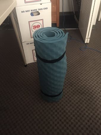 Camping mat 1