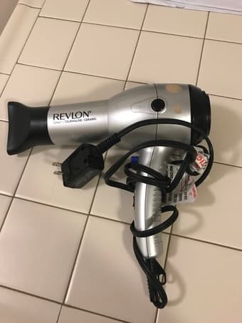revlon ionic tourmaline ceramic hair dryer 1
