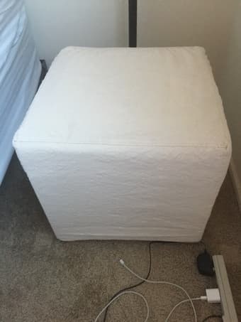 Ikea ottoman - $2 1
