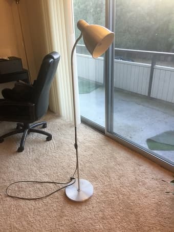 Lamp - $5 (palo alto 1