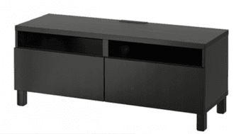 IKEA TV unit with drawers 1